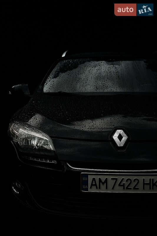 Renault Megane 2012