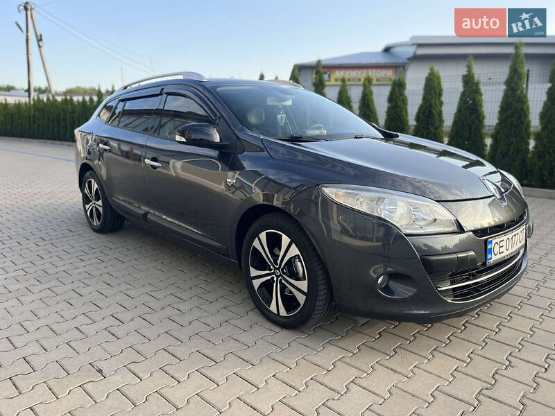 Renault Megane 2011