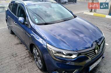 Универсал Renault Megane 2018 в Коростене