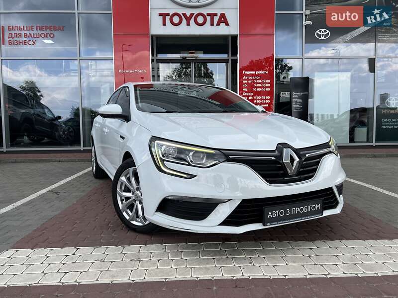 Седан Renault Megane 2019 в Виннице