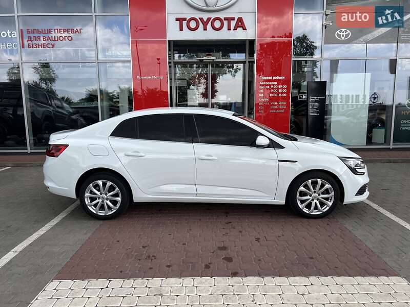 Седан Renault Megane 2019 в Виннице
