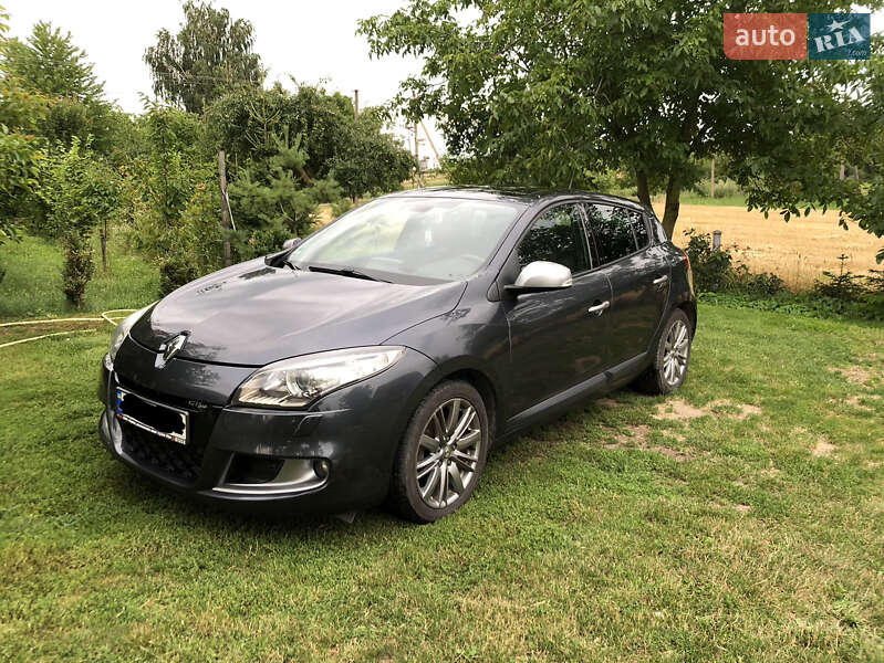 Renault Megane 2011