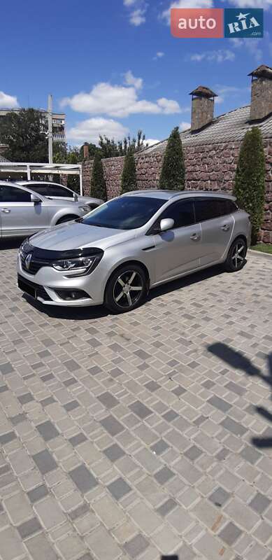 Renault Megane 2017