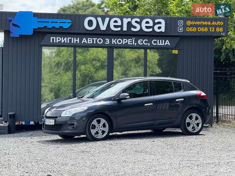 Renault Megane 2010