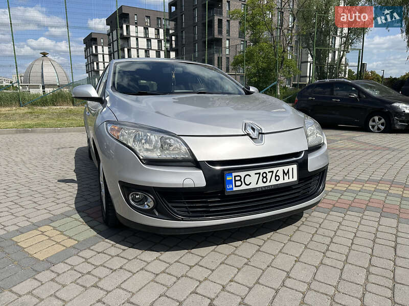 Renault Megane 2012