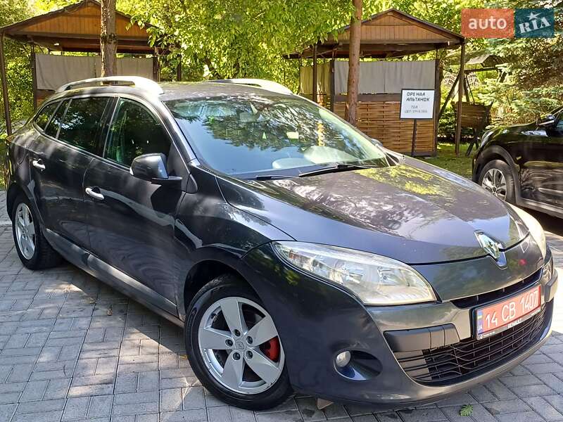 Универсал Renault Megane 2009 в Дрогобыче