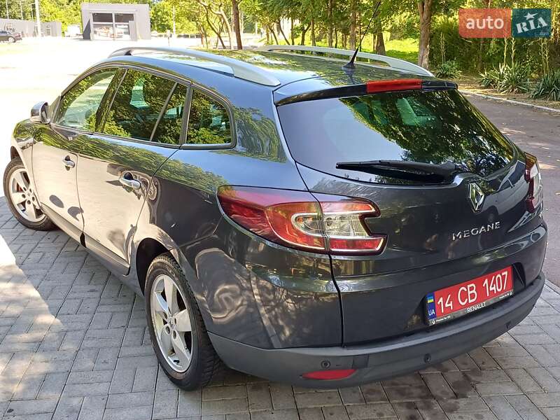 Универсал Renault Megane 2009 в Дрогобыче