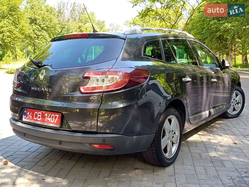 Универсал Renault Megane 2009 в Дрогобыче