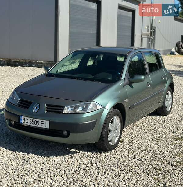 Renault Megane 2004