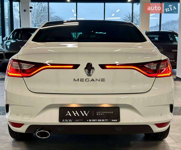Седан Renault Megane 2018 в Львові