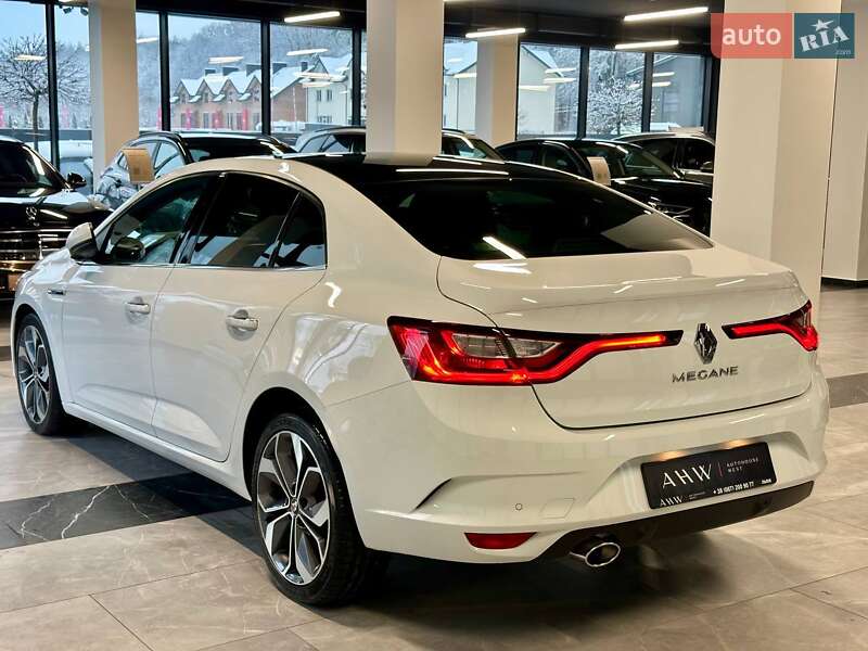 Седан Renault Megane 2018 в Львові