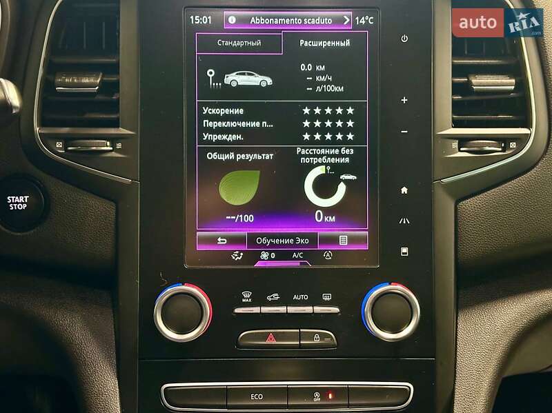 Седан Renault Megane 2018 в Львові