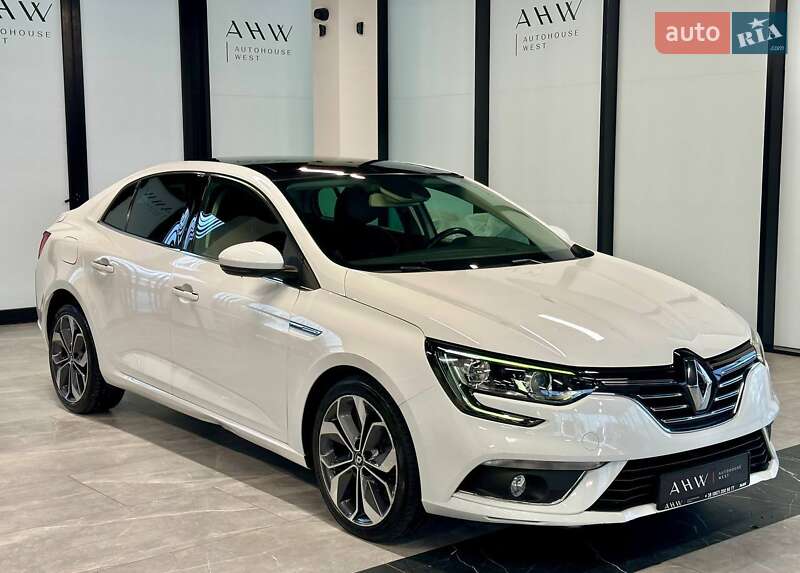 Седан Renault Megane 2018 в Львові