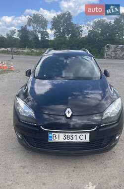 Универсал Renault Megane 2013 в Кременчуге