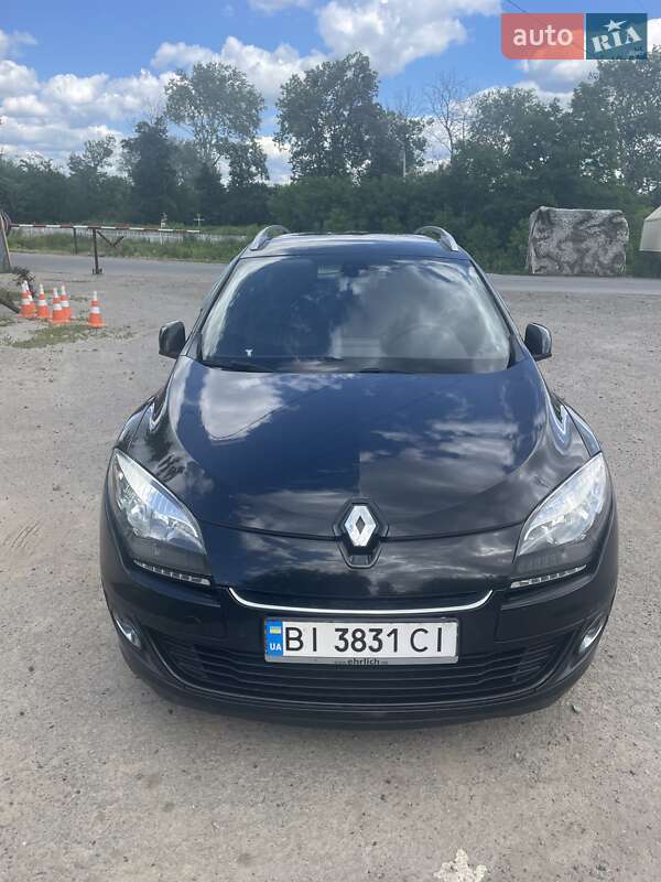 Renault Megane 2013