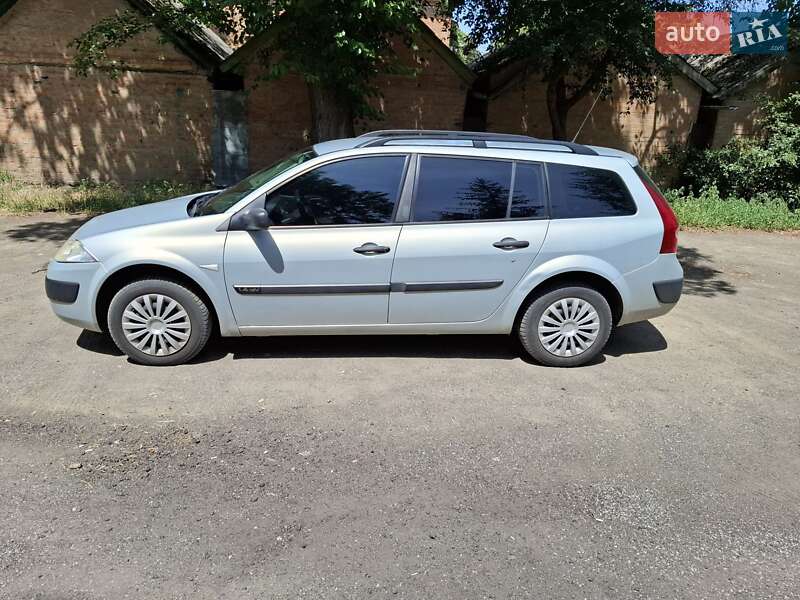 Универсал Renault Megane 2004 в Гайвороне фото 4 Универсал Renault Megane 2004 в Гайвороне
