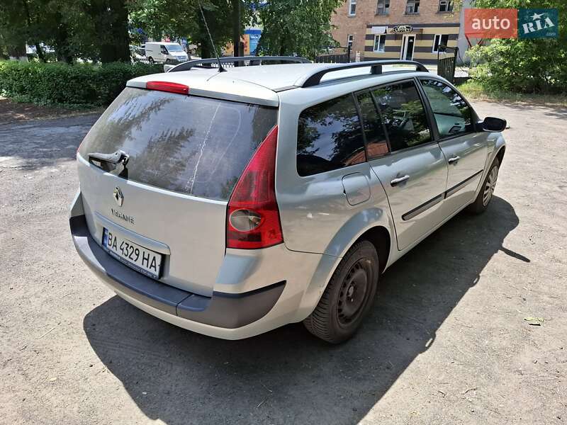 Универсал Renault Megane 2004 в Гайвороне фото 12 Универсал Renault Megane 2004 в Гайвороне