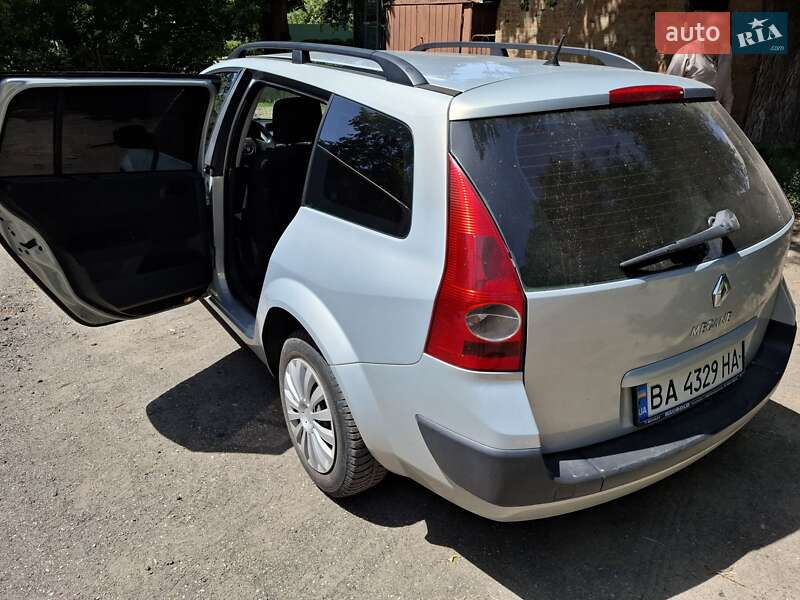 Универсал Renault Megane 2004 в Гайвороне фото 13 Универсал Renault Megane 2004 в Гайвороне