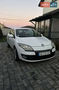 Хэтчбек Renault Megane 2012 в Виннице