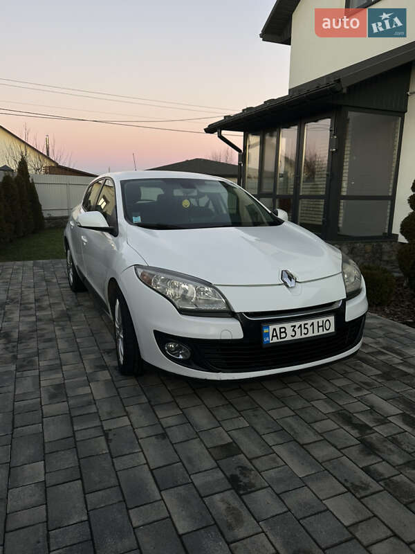 Renault Megane 2012