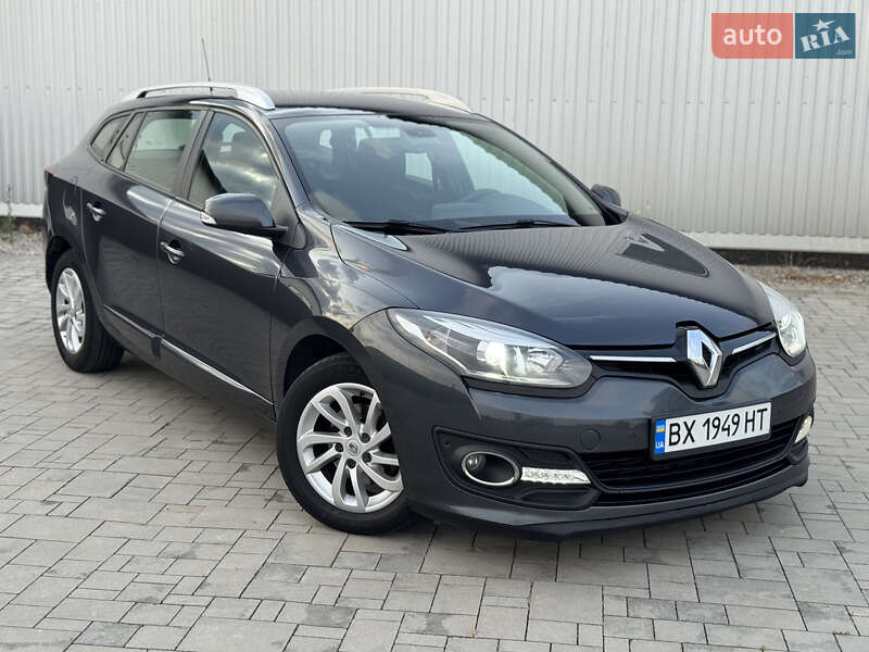 Renault Megane 2014