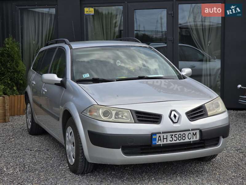Универсал Renault Megane 2007 в Тернополе фото Универсал Renault Megane 2007 в Тернополе