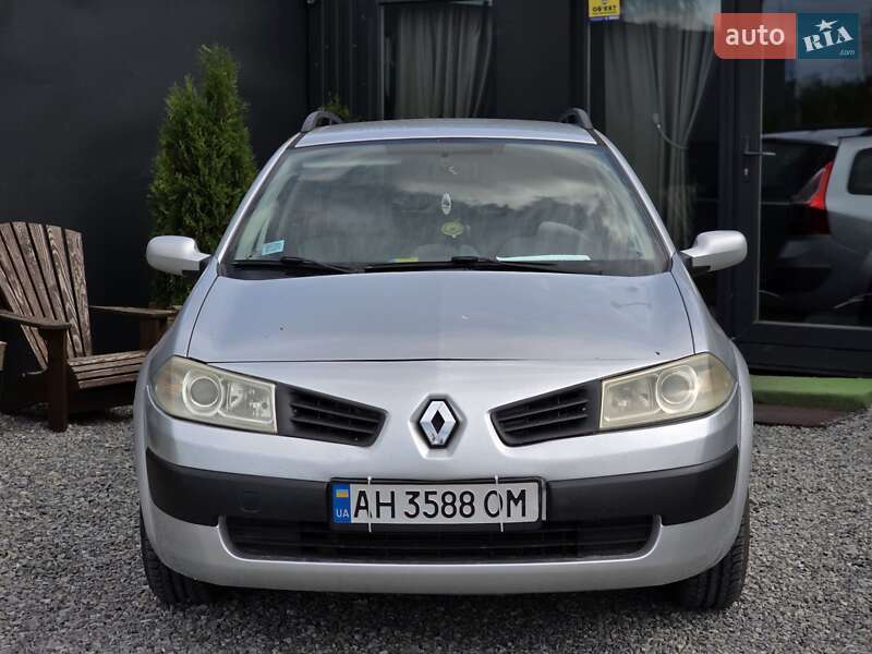 Универсал Renault Megane 2007 в Тернополе фото 2 Универсал Renault Megane 2007 в Тернополе