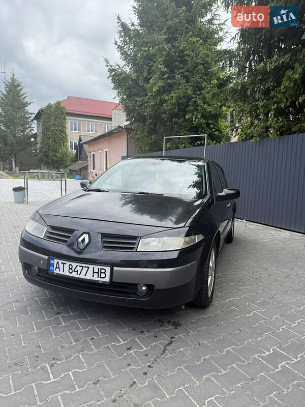Renault Megane 2003