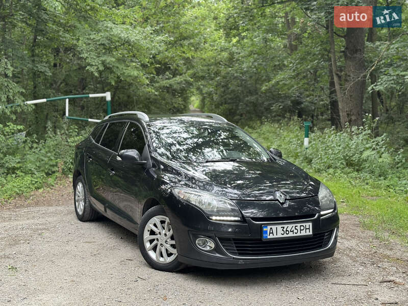 Renault Megane 2012