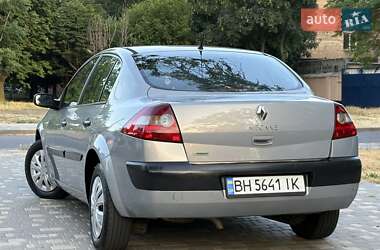 Седан Renault Megane 2003 в Одессе