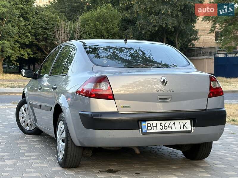 Renault Megane 2003