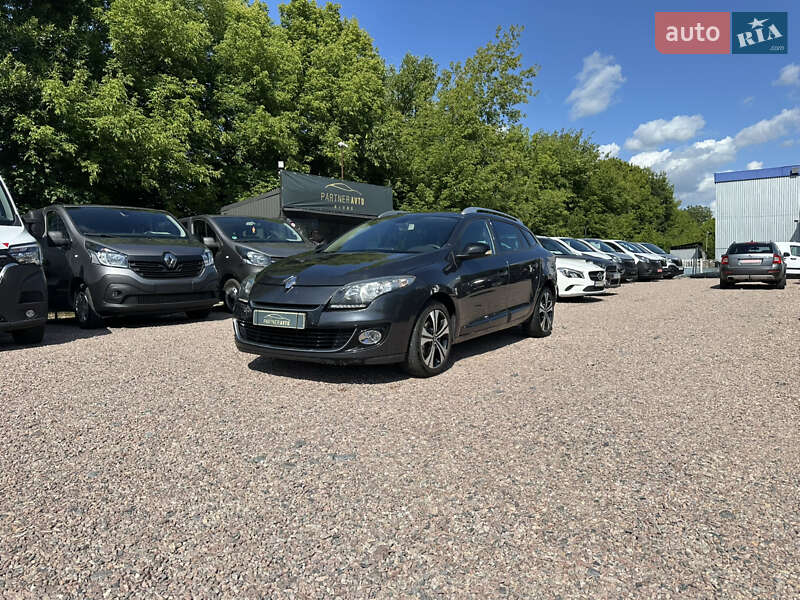 Renault Megane 2012
