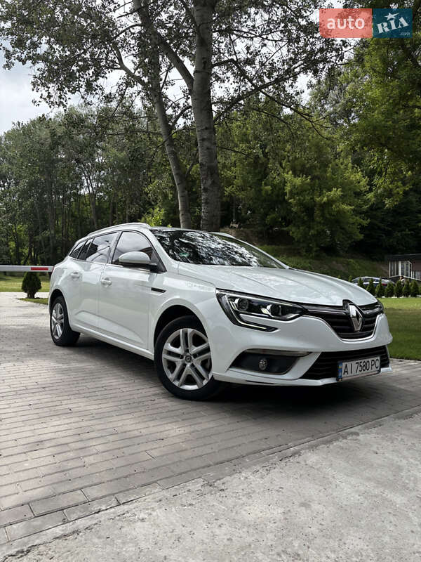 Универсал Renault Megane 2018 в 