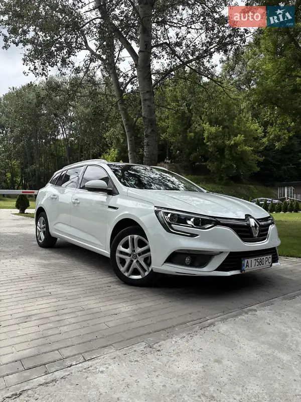 Универсал Renault Megane 2018 в 