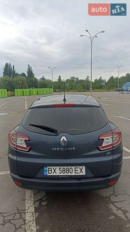 Универсал Renault Megane 2016 в Каменец-Подольском