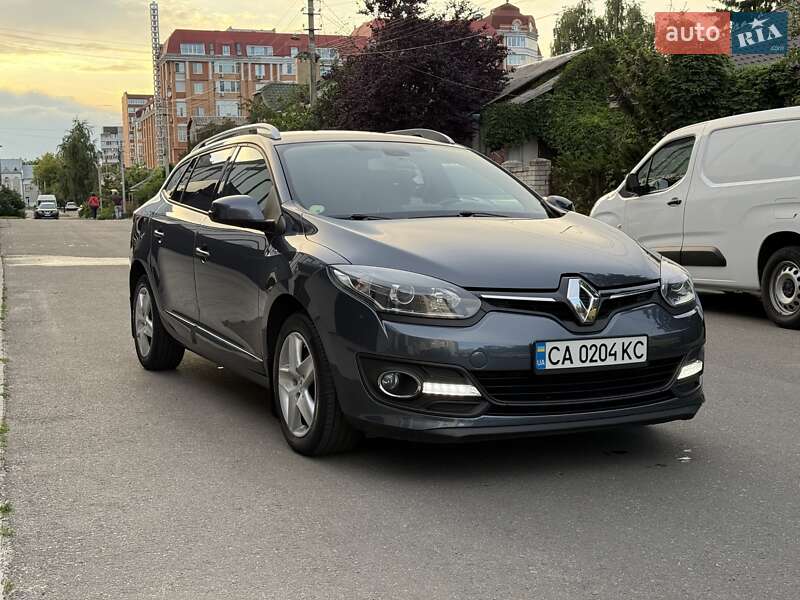 Универсал Renault Megane 2015 в Черкассах