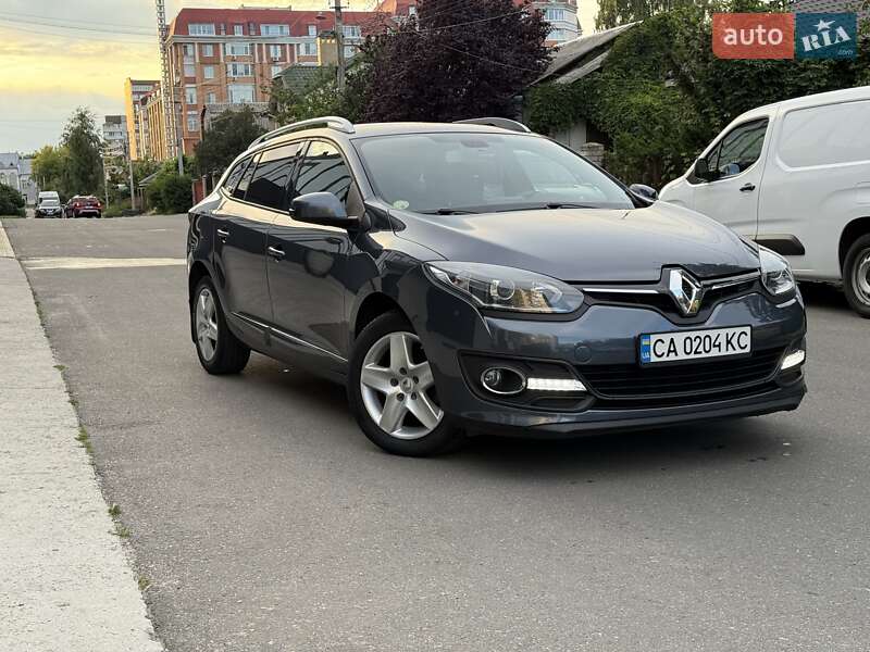 Универсал Renault Megane 2015 в Черкассах