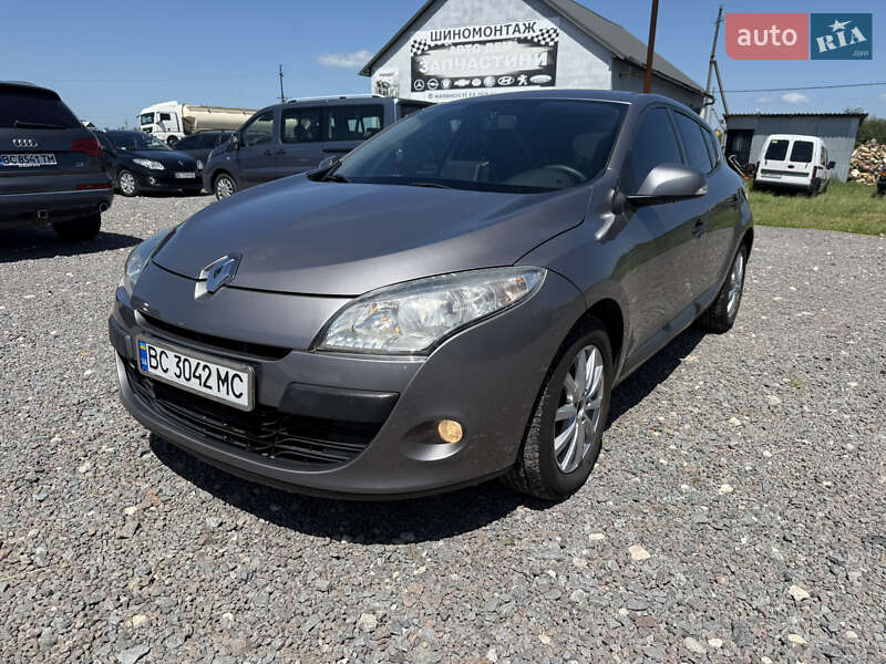 Хетчбек Renault Megane 2011 в Львові
