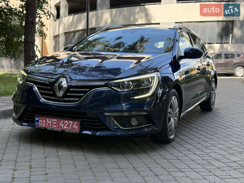 Renault Megane 2018