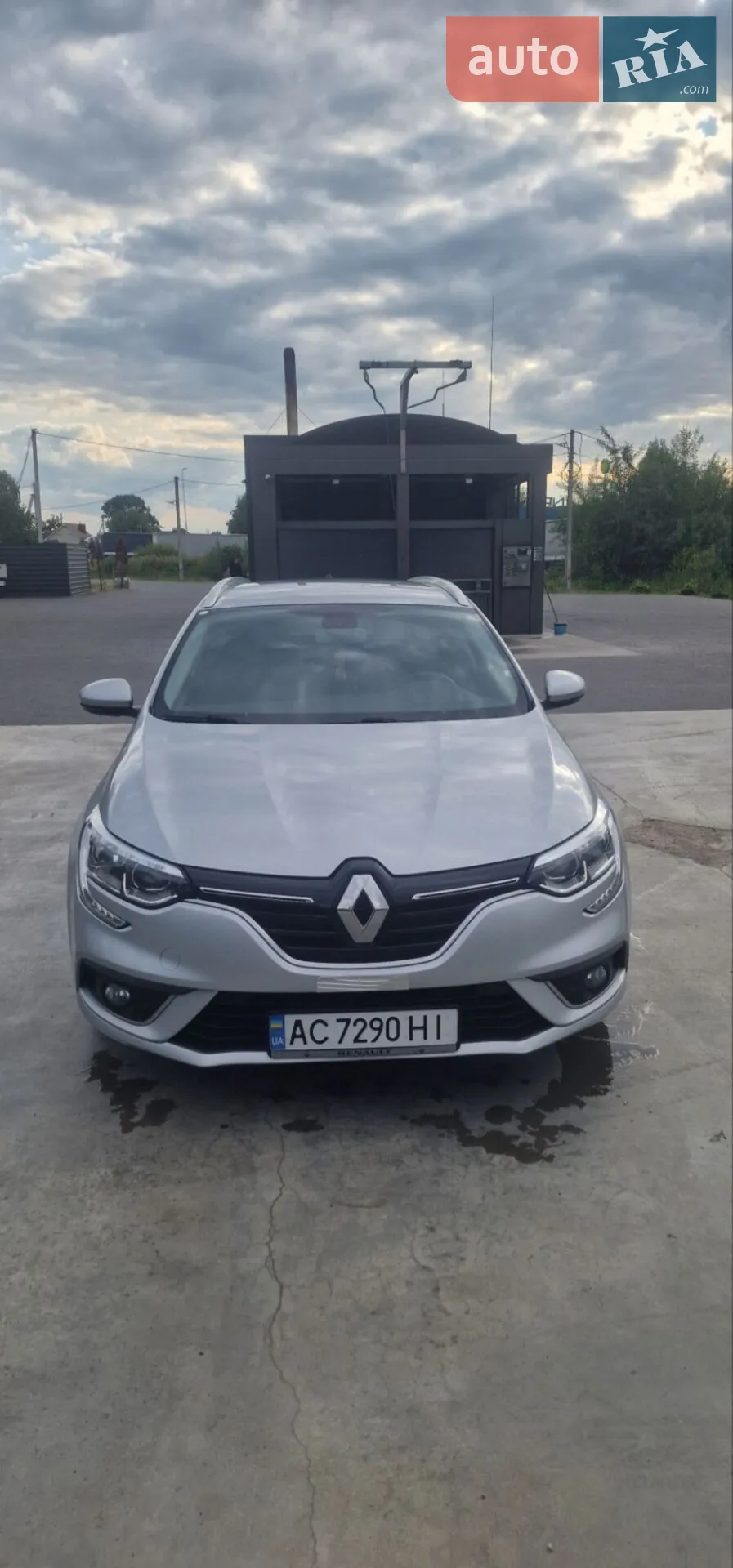 2017 Renault Megane - фото 1