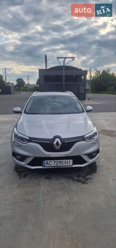 Renault Megane 2017 Renault Megane 2017