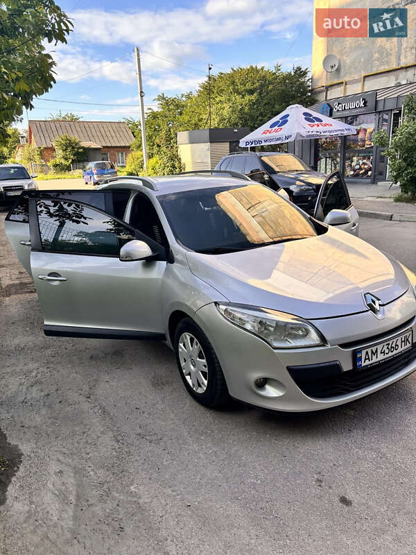 Універсал Renault Megane 2012 в Житомирі