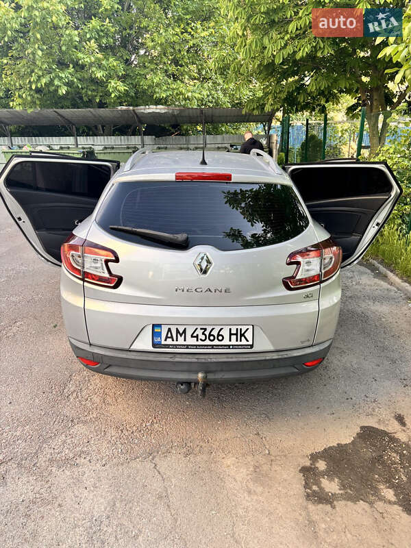 Універсал Renault Megane 2012 в Житомирі