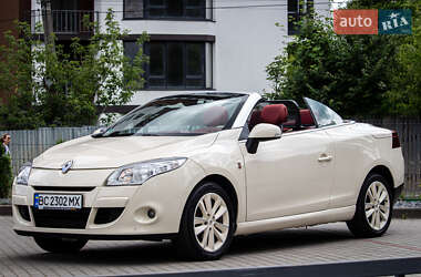 Кабриолет Renault Megane 2011 в Львове
