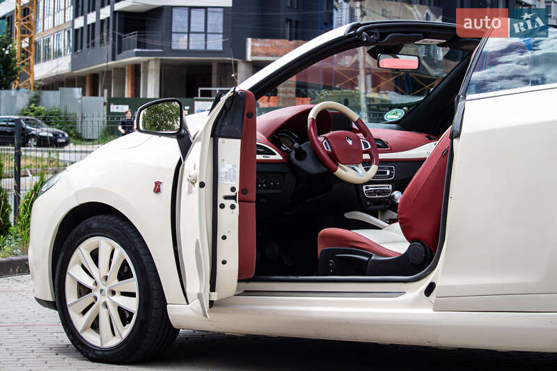 Кабриолет Renault Megane 2011 в Львове фото 18 Кабриолет Renault Megane 2011 в Львове