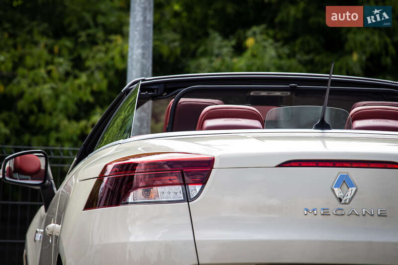 Кабриолет Renault Megane 2011 в Львове фото 21 Кабриолет Renault Megane 2011 в Львове