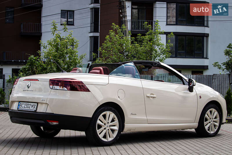 Кабриолет Renault Megane 2011 в Львове фото 23 Кабриолет Renault Megane 2011 в Львове