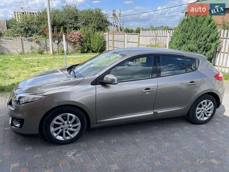 Renault Megane 2013