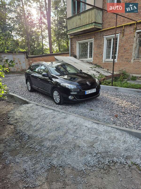 Renault Megane 2013