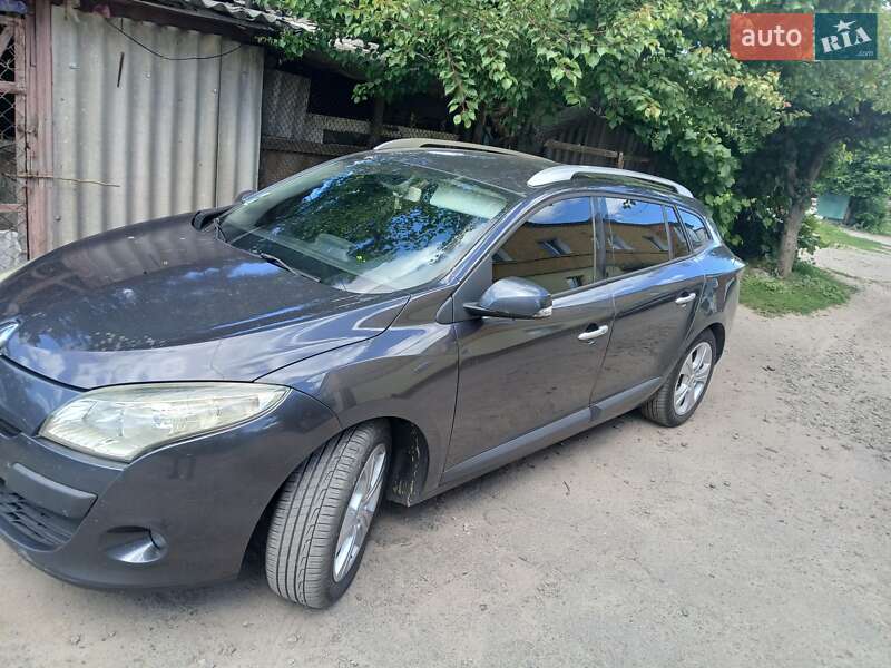Универсал Renault Megane 2009 в 